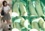 【痴漢動画】尻揉み掴みでワレメご開帳～初めての手淫で腰砕けになる女学生に痴漢動画02