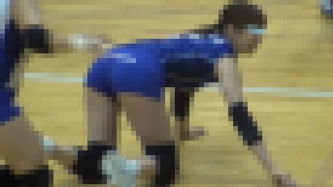 【フルHD動画】女子バレー　あげお②　30分+10分