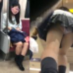 Jk編09?メイク直してるかわいい娘。階段、エスカ追い撮り逆さP?