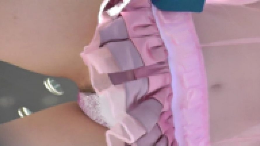 [セット商品] コミックマーケット コスプレ ★マ〇毛丸見え★天使の制服対面パンチラ★M字対面長時間パンチラ