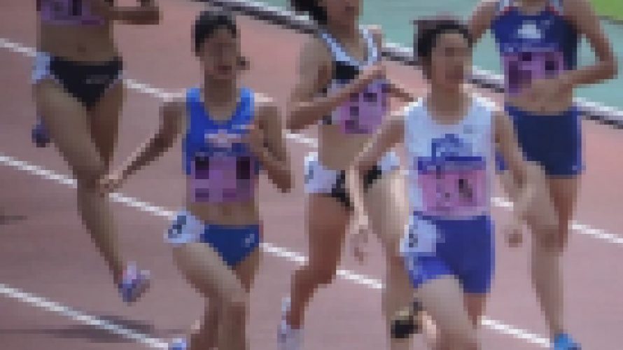 日本学生陸上競技選手権大会女子800m【スローモーション動画】スポーツ編 3124と3126セット販売