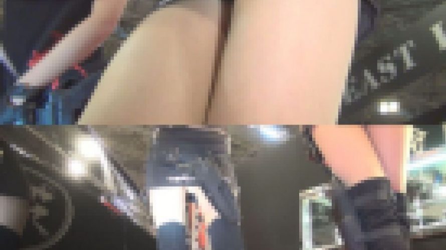 超高画質FHD動画 キャンギャル危機一発！S級美女のストパンを超ローアングルからばっちり撮らせて頂きましたNO-1NO-2セット