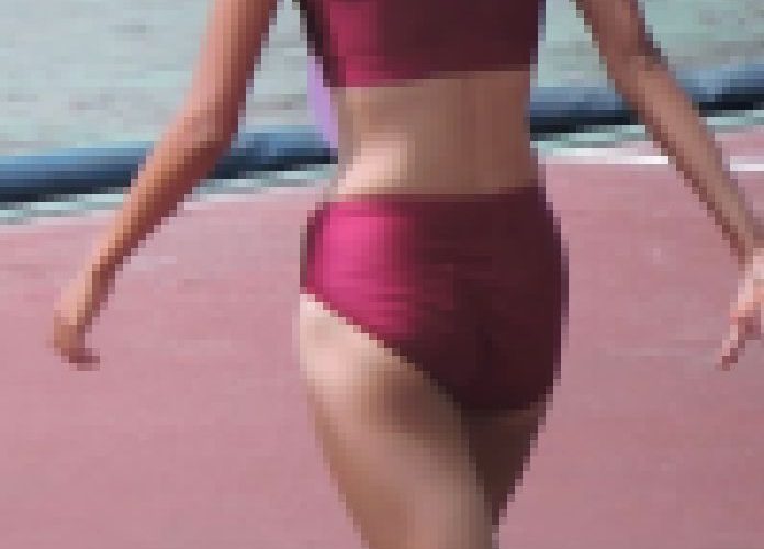 日本学生陸上競技選手権大会女子走高跳【スローモーション動画】スポーツ編 3142と3121セット販売