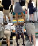 (後姿）(プリ尻）OLおねいさん…女子大生さんの…ぷりぷり…ぷりぷり…えっちなタイトスカートのお尻観察記録詰め合わせセット!!