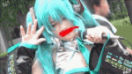 コスプレ会場PANIC★囲まれた鬼くいこみレイヤー 10[この露出度とクイコミ、ほとんど暴動誘発罪」