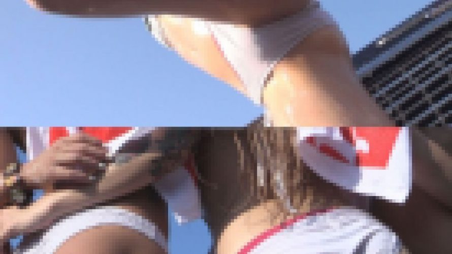 超高画質FHD動画 オケツが食い込み過ぎ！ビキニギャルのヌレヌレ生尻を超ローアングルから撮影しまくりNO-1NO-2セット商品