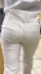 お姉さんの後ろ姿 １７０　白パン　２人　迫力の爆尻　階段上り　透け　タイトスカート　パンツ
