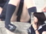 J○ 色白美形 パンモロ 超接写撮影