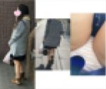 ●某、6大学キャンパス近くのコンビニ・（18～20歳）　身長 推定150cm前後、歩行速度 （遅）・生足、薄ピンクパンティ