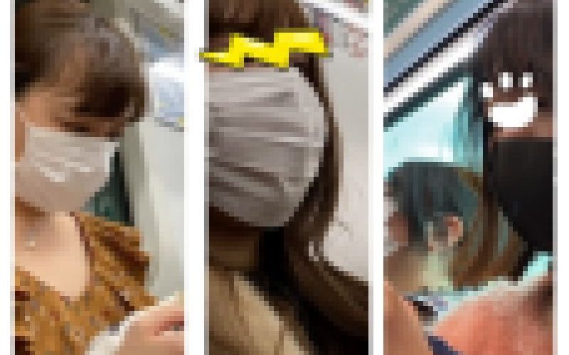 3名の美人お姉さんのエロ過ぎる接近生足美脚330