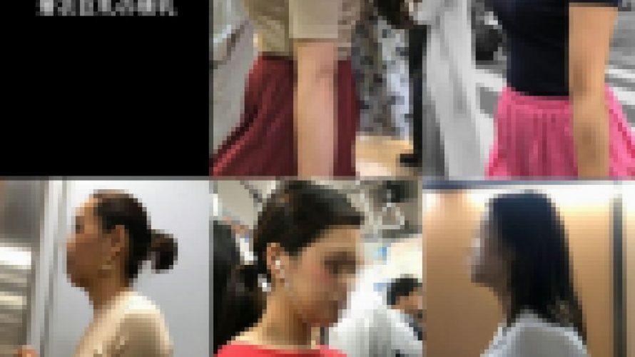 【街の美女_No.183】着衣巨乳の横乳