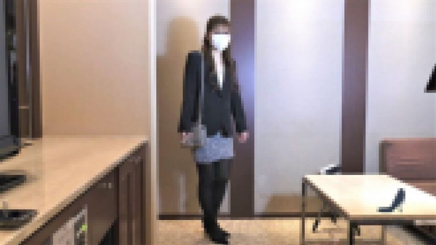 【旧作再アップ】【つま先舐めシーン追加増量】【むちむちエロ脚】【足コキ射】黒タイツ美女の足指を舐めつくす！みゆ 25才 <前編>