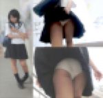 【鬼畜スカートめくり17】～夏服解禁セーラー服美少女を駅の階段で、、、～