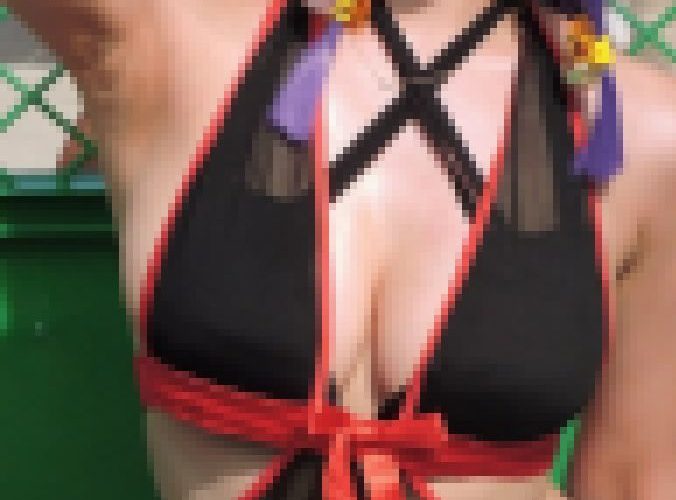 コスプレ2018夏形の良い美巨乳おっぱい谷間スタイルの良い体【動画】イベント編 4816