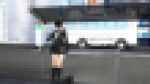 【6シリーズその1】早朝のバス停で鬼のようなスカートの短さの女子学生を発見！