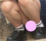 可愛い女の子のパンチラ！※モッコリM字パンチラあり！！