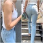 【2名・コレだ！！DENIM着衣尻】