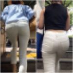 【2名・上物モデルの白レギパン】