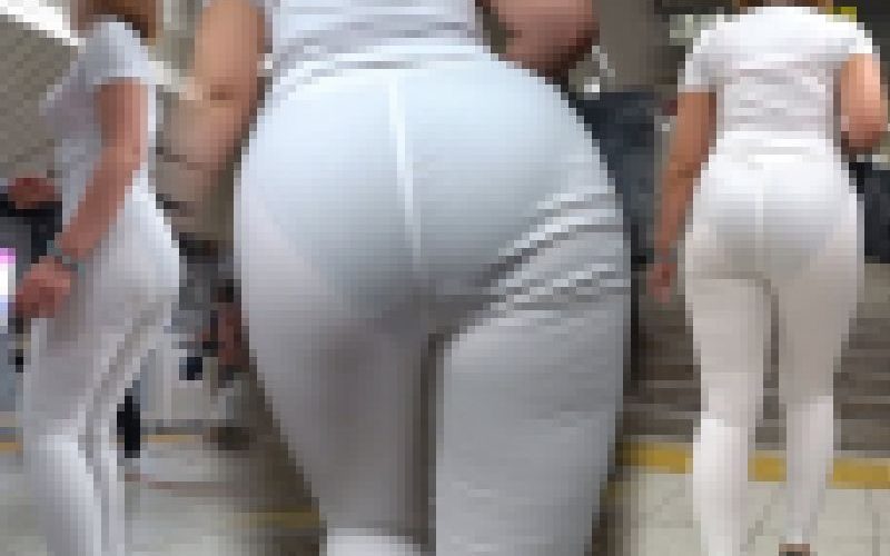 【フルHD 高画質】肉厚デカ尻お姉さん！！思わず二度見してしまう迫力ある下半身がヤバイ！！