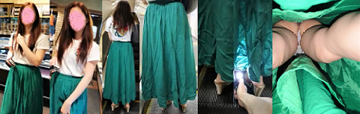 【JD編】逆さの現場撮り(NO，282)