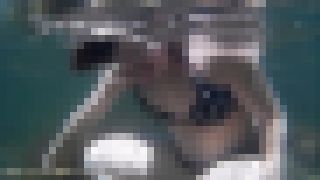 友達の〇kと海水浴に行ったら水中の中はパラダイス