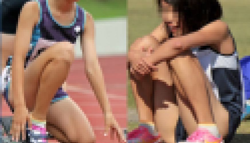 陸上競技大会の光景56