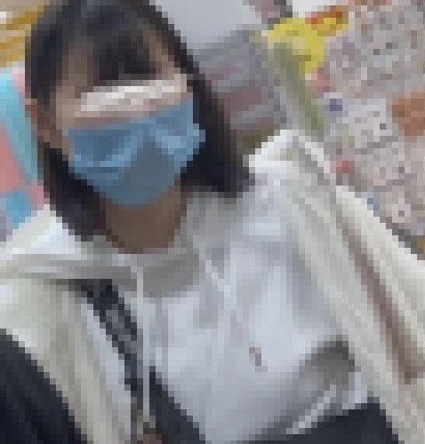 ♯2 ロングスカートで油断しているショート美少女の逆さ撮り風景