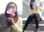 【美人時計】セクシーな美人JD版　美人時計の撮影＋アンケート調査 　ハプニング対面パンチラFHD動画 Vol.12