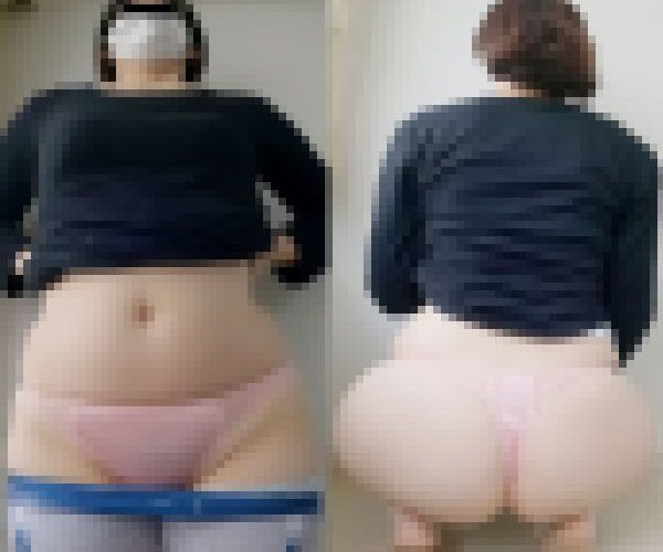 【ワンコイン人妻パンチラ】自転車でウェアのままでレッスンに通うド真面目ヨガおばさん