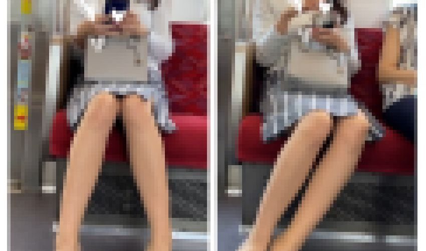 脚フェチ334  美人人妻お姉さんの対面エロ過ぎるパンスト美脚