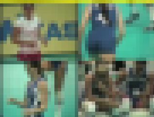 3297／「一心同体化撮り・萌えよ女子バレー、おいらが胸に（18）」