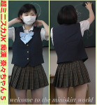 超ミニスカJK痴漢 奈々ちゃん５