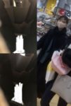 #15 西野七○似！笑顔が眩しい仕事帰りOLの逆さ撮り風景