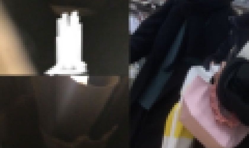#15 西野七○似！笑顔が眩しい仕事帰りOLの逆さ撮り風景