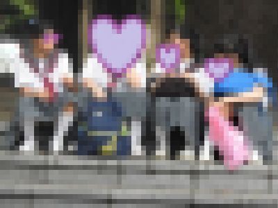 制服姿の女のコを撮影しました！！５０