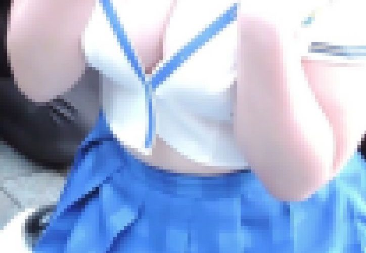 コスプレ2016冬巨乳おっぱい谷間自ら胸元を開き至近距離の囲み撮影【動画】イベント編 2984