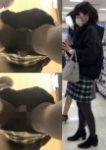 #21 過去最高級美女！二次会帰りのお姉さんの逆さ撮り風景