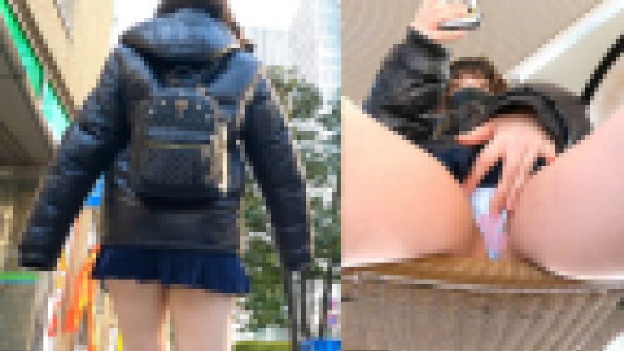 ギャルKちゃんは超ビ○チ！？「正」の字がうっすら見える太ももと食い込みTバック！
