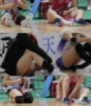 Vスポーツ女子 04 体育座り