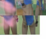 “完熟ボディ＆常にお尻の食い込みが気になる”選手を追っかけ撮り　後編