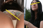 友達の彼女のパンチラ　(HD)  NO.3,NO.4セット