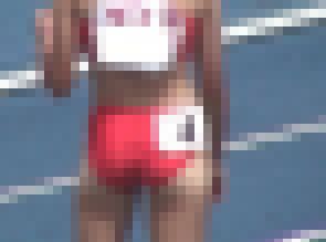 3084／『一心同体化撮り・萌えよ陸上ガール、おいらが胸に（26）』