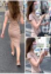 【真夏のエロい女】欲求不満のエロ女は身体のラインをさらけ出す。ピッタリエロワンピ【523】