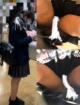 #25 レベル・撮れ高共に最高クラス！同業からも大人気のお買い物JKちゃんの逆さ撮り風景