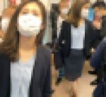 スタイル抜群の美人OLさんを近距離から堂々と撮影（其の四）