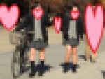 制服姿の女のコを撮影しました！！６８
