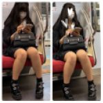 美人お姉さんのエロ過ぎる対面生足美脚351