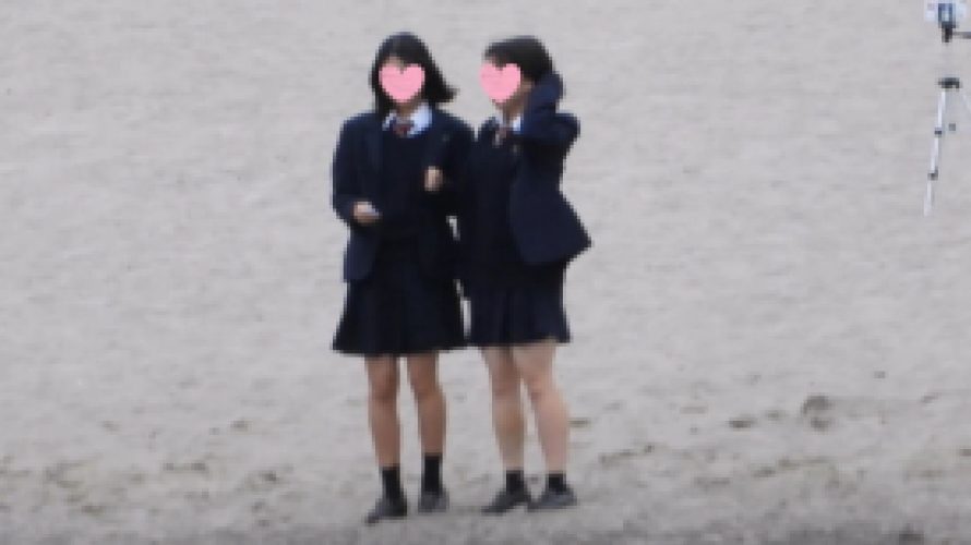 4k→FHD★13分22秒★顔出し★ロング動画★可愛すぎる制服女子2人組～究極のフェチズム030～