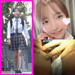 【電車痴漢】【オルチャン系】【媚薬使用】カワイイJ○を電車で手懐け、そのまま連れ込み中出しSEX