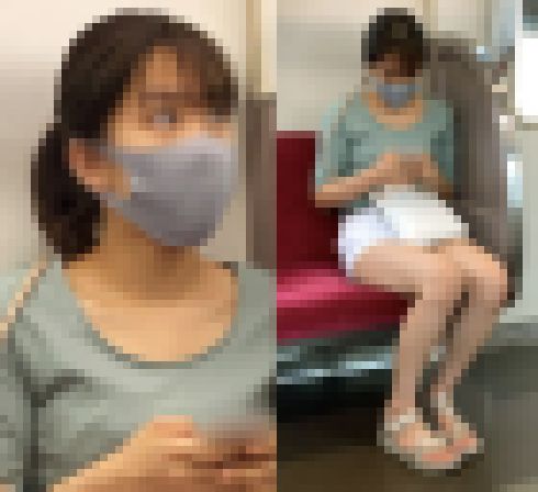芸能人級の可愛さなのにエロいカラダを見せつける極上女子大生（其の一）